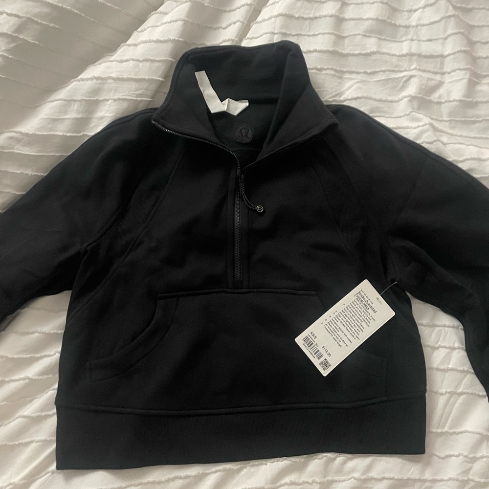 scuba oversized funnel neck